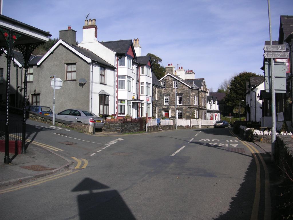 Ty Newydd Guest House Trefriw Exterior foto